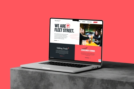 Fleet Street showcase