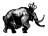 Mammoth logo