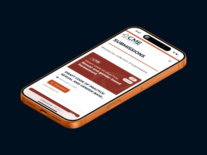 CMEWA screenshot 2