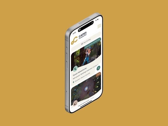 Capes Foundation screenshot 2